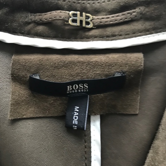 Boss blazer suede - Picture 10 of 10